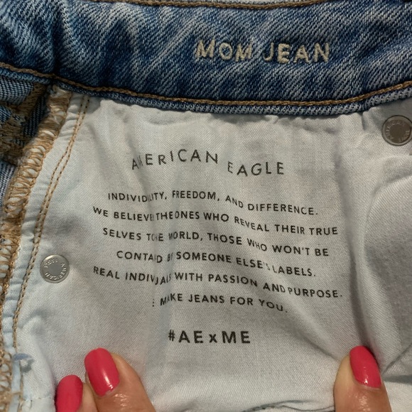 American eagle distressed jeans size 6 - Picture 12 of 14
